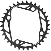 SRAM, Eagle T-Type E-MTB, Chainring, Teeth: 34, Speed: 12, BCD: 104, Bolts: | 4, Steel, Black