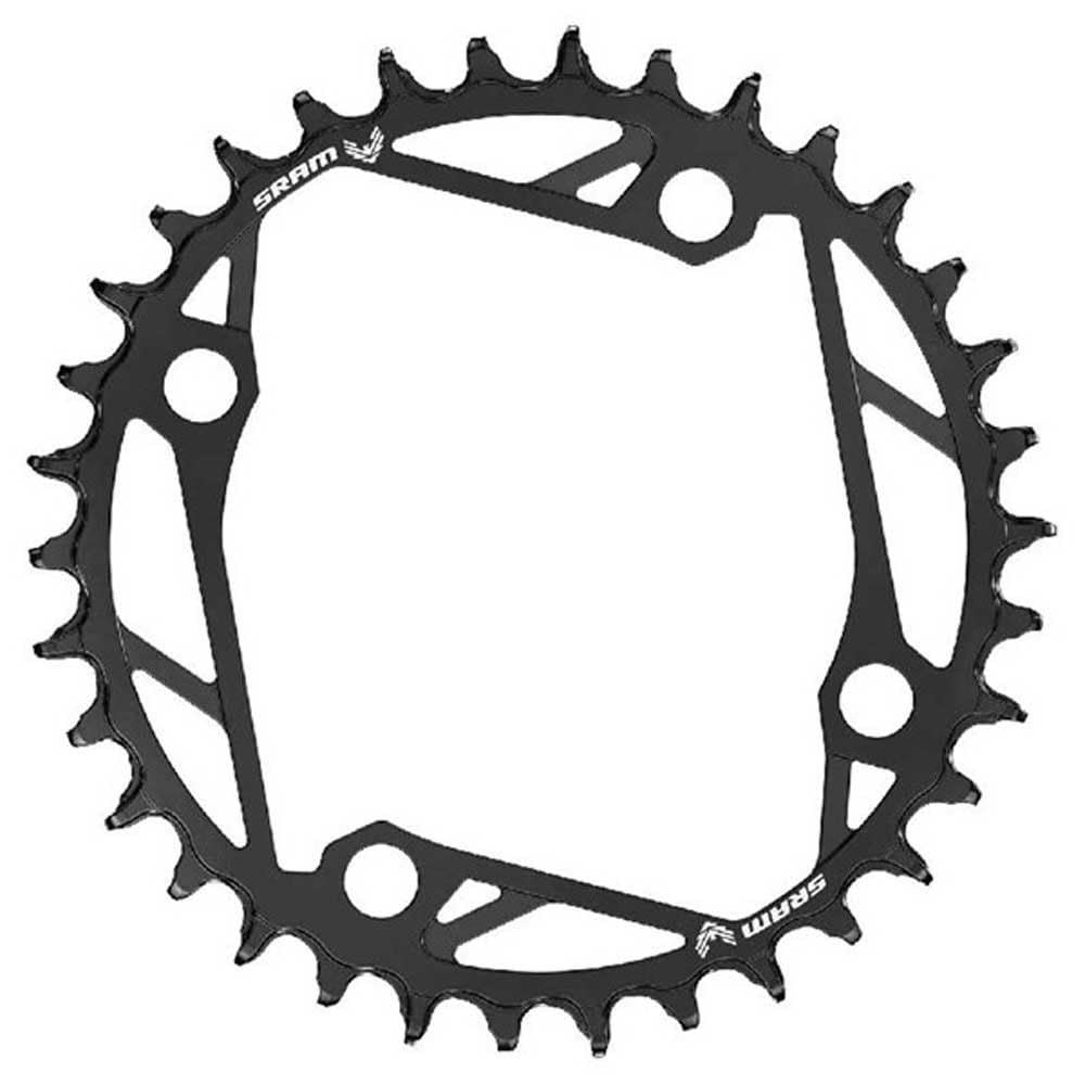 SRAM CR T-TYPE 34T STEEL 104 BLK