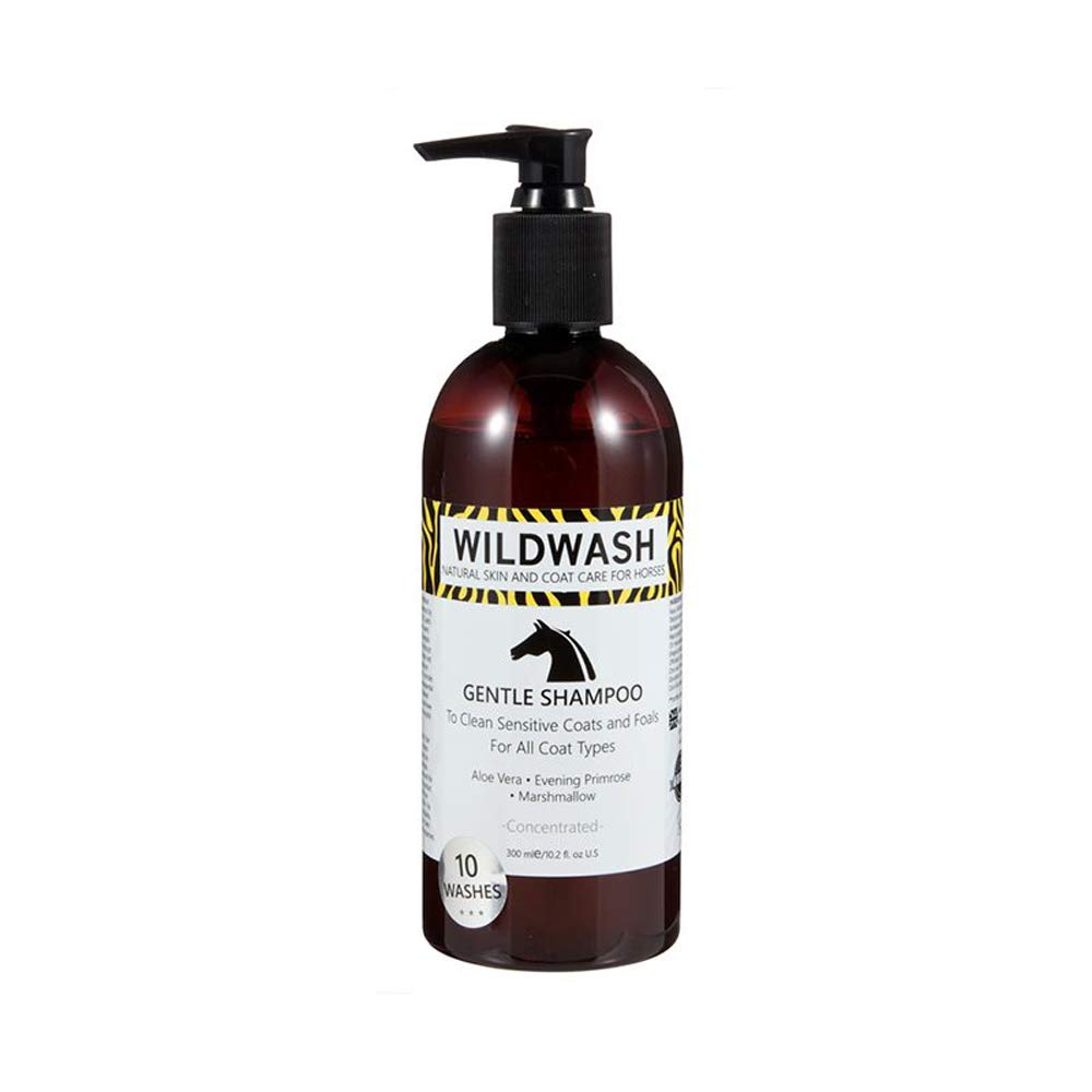 Wildwash Gentle Horse Shampoo, 300 ml