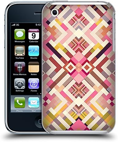 Official Giulio Rossi Seven Geometry Hard Back Case for Apple iPhone 3G / 3GS