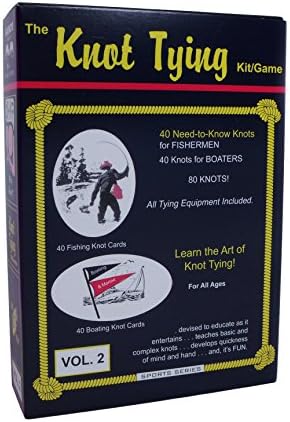 Knot Tying Kit - Fishing and Boating