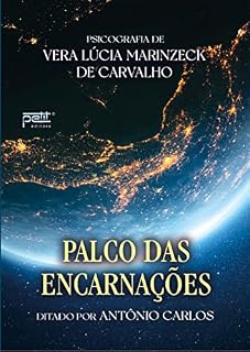Livro Palco das Encarnações