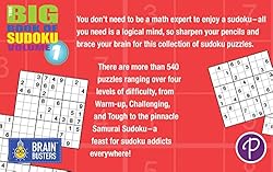 Big Book of Sudoku: Over 500 Puzzles