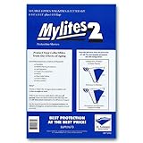 Mylites 2 Large Comics, Magazines & Letters 2-Mil Mylar Sleeves 8-3/4