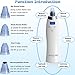Blackhead Remover, Vacuum Blackhead Suction USB Rechargeable