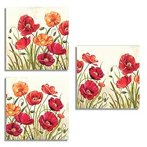 SIGNFORD 3 Piece Canvas Wall Art for Living...