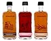Runamok Maple Syrup Gift Box | Oprah's Favorite | Special Present For Holidays | Bourbon Barrel-Aged, Hibiscus Flower & Cinnamon+Vanilla Infused | 3 Bottles of Real Maple Syrup | 8.45 Fl Oz (250mL)