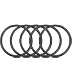 Uxcell 10-Pack Nitrile Rubber O-Rings – 45mm OD X 39mm ID X 3mm Width, 70A Durometer, Metric Sealing Gasket For Pumps, Valves & Plumbing