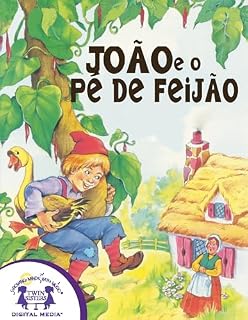 Livro João e o Pé de Feijão
