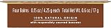Burt's Bees 4pk Moisturizing Lip Balm Pomegranate Vanilla Maple Pumpkin Chai Tea view 8
