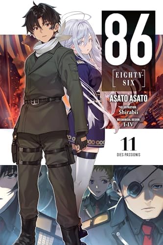 Amazon.com: 86-EIGHTY-SIX, Vol. 7 (light novel): Mist (86-EIGHTY