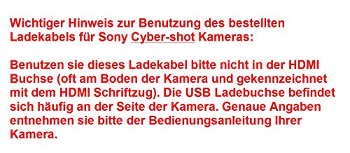 bg-akku24 Ladegerät für Sony Cyber-Shot DSC-HX10, DSC-HX10V, DSC-HX20V, DSC-HX30, DSC-HX30V, DSC-HX300, DSC-HX50, DSC-HX50V, DSC-HX60, DSC-HX60V, DSC-HX80, DSC-HX90, DSC-HX90V – Bild 3