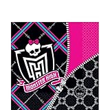 American Greetings Monster High Lunch Napkins (Party Supplies) (16-Pack)