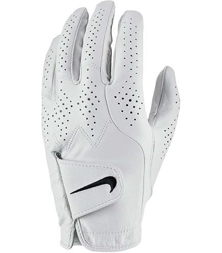 Amazon.com: Nike Dura Feel X Golf Glove for Right Hand White