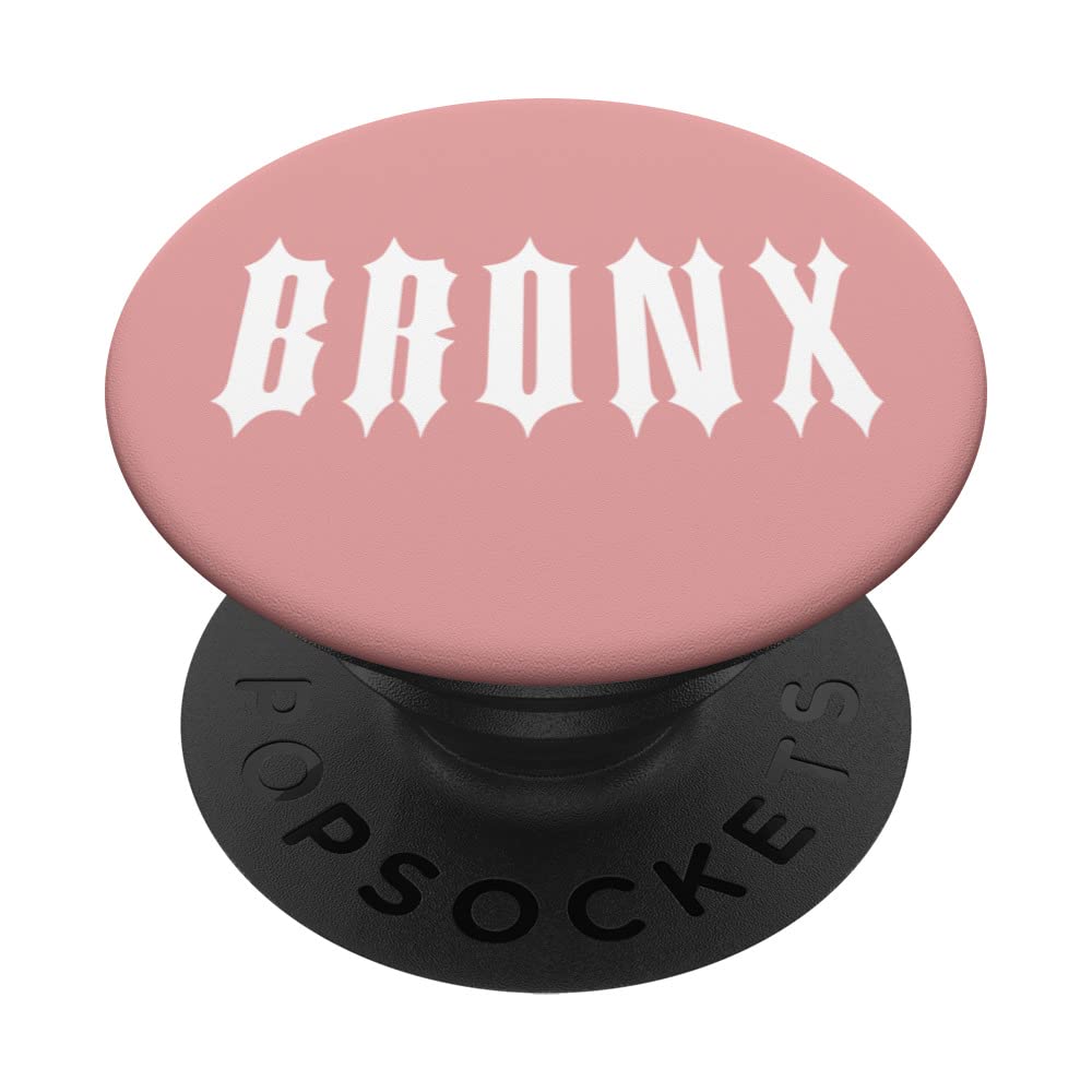 BRONX NY / New York City / NYC Metal Design PopSockets Swappable PopGrip
