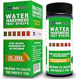 Total Water Hardness Test Strips. Each Strip Best and Reliable for Home Testing Pool, Spa, Aquarium, Drinking Water, Well. Easy to Compare Color Chart. Dip for Quality Accurate Results in Seconds.