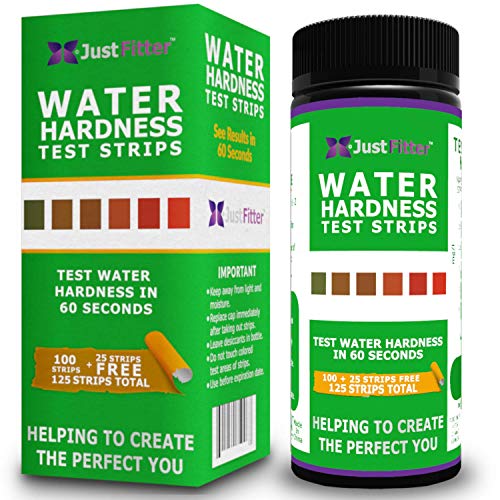 Total Water Hardness Test Strips. Each Strip Best and Reliable for Home Testing Pool, Spa, Aquarium, Drinking Water, Well. Easy to Compare Color Chart. Dip for Quality Accurate Results in Seconds.