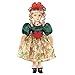 Women's Holly Christmas Porcelain Collectible Doll