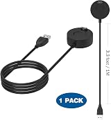 TiMOVO USB Charger Dock Cable for Garmin Vivoactive Fenix Forerunner Venu view 7