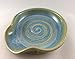 Spoon Rest, Ceramic Spoon Rest in Opal Blue
