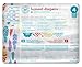 Honest Baby Diapers, Painted Feathers, Size 4, 116 Count