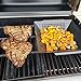 Kona Extra Large Grill Basket for Veggies - Premium Nonstick Grilling Basket/Grill Net - Essential Grilling Accessories For Outdoor Grill & BBQ, 14x13x4 Inches