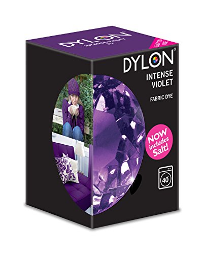 DYLON Intense Violet Machine Dye 350g Includes Salt by Dylon