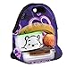 icolor Fashional Purple Hearts Insulated Waterproof Carrying Lunch Tote Bag Cooler Box Neoprene lunchbox Container Soft Case Handbag Travel Outdoor Thermal bag YLB-049