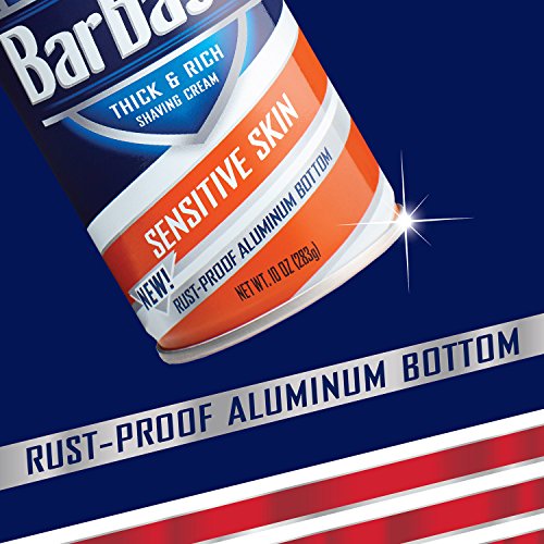 Barbasol Sensitive Skin Shaving Cream - Image 4