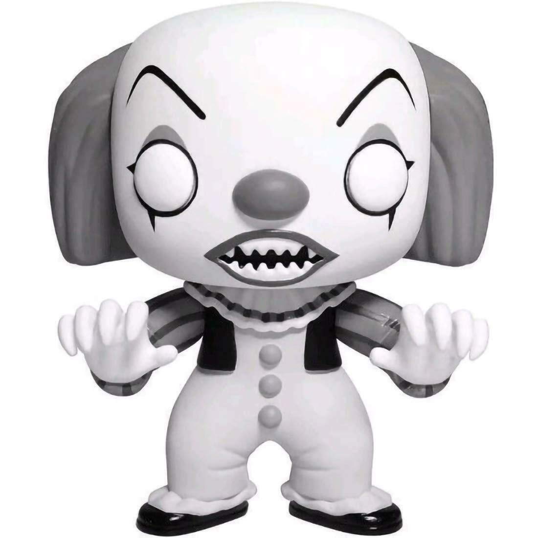 Funko Pop! Movies: IT The Movie - Pennywise (Black & White Special Edition) #55