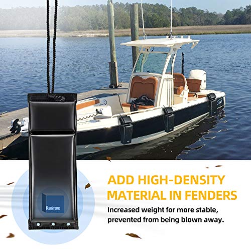 kemimoto PWC Boat Fenders for Docking, Boat Bumpers for Docking with