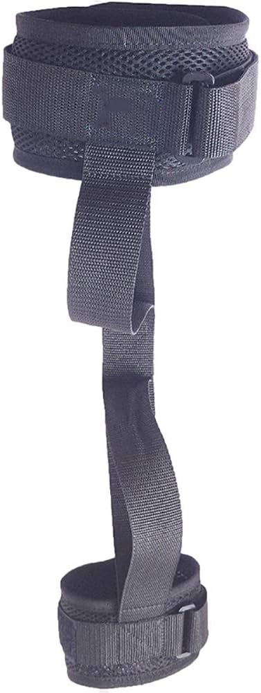Fushida Leg and Thigh Lifters, Medical Transfer Cushion, Leg Lift Assist Band with Padded Wrist Strap for Lifting, Movement, Transfer Mobility Device Can be Used by Yourself (FYH171-1-large): Health & Personal Care