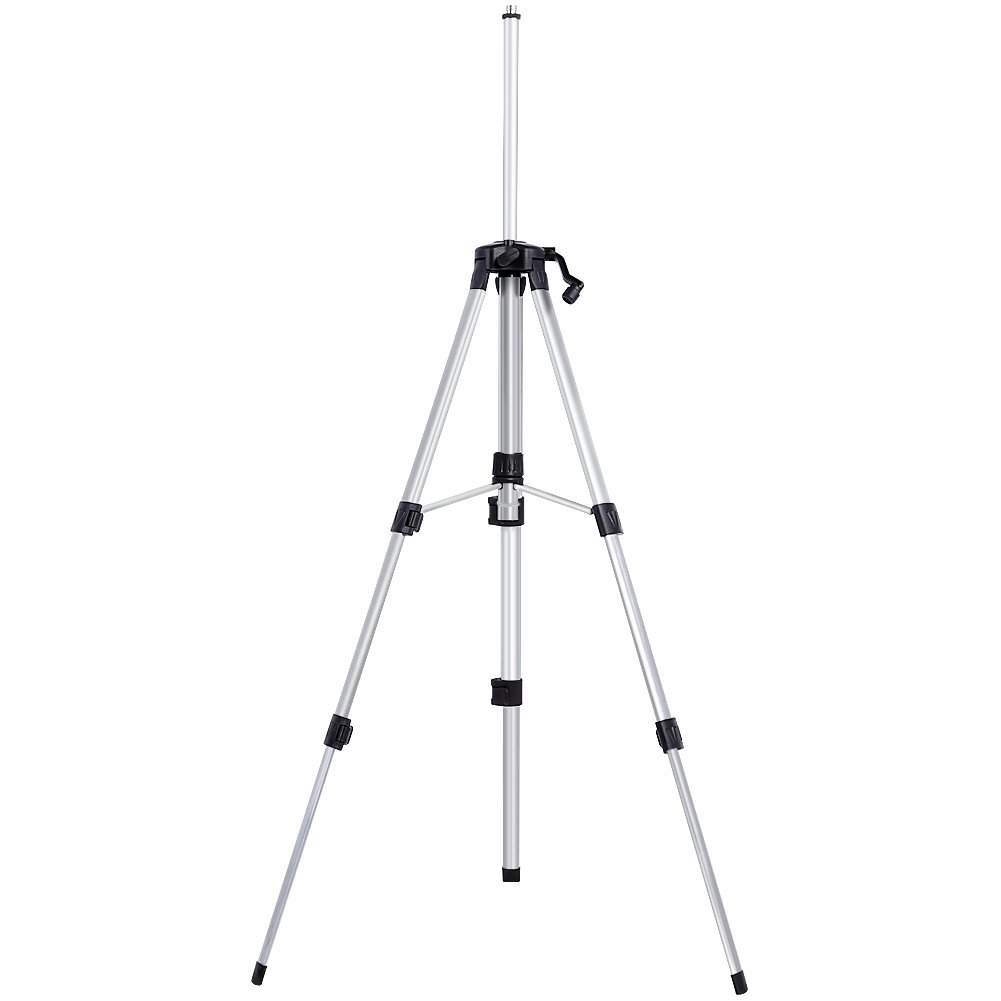 Akozon 1.2M Tripod Level Stand for Automatic Self Leveling Laser Level Measurement Tool