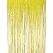 JOYIN Metallic Foil Fringe Shiny Gold Curtain with Two Bonus Fringe Garlands for Parties and Event Decorations Photo Booth Decorations