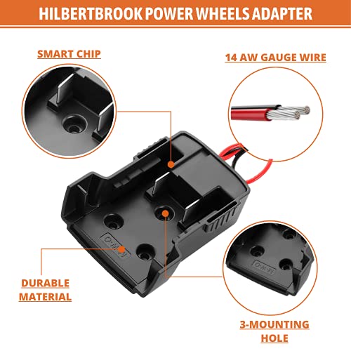 Power Wheels Adapter Milwaukee M18 Battery Adapter Drill Battery