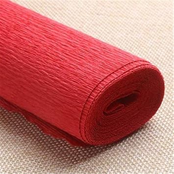 Macxy 250 50cm Dekorative Origami Crinkled Krepppapier