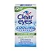 Clear Eyes | Cooling Comfort Itchy Eye Relief Drops | 0.5 FL OZ | Pack of 2