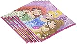 Disney Princess Party Lunch Napkins-16 count