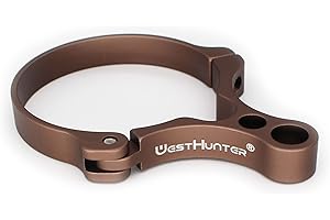 WestHunter Optics Riflescope Switchview Throw Levers | 3 Sizes(42 mm / 44 mm / 46 mm), 2 Types, 5 Colors