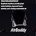 SwitchEasy AirBuddy AirPods Strap Organizer, Earphone Covers and Strap for Apple AirPods 1 & 2
