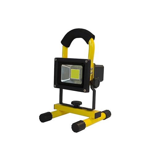 Ledovet - Foco Proyector LED Portátil 10W - Foco LED para trabajo ...