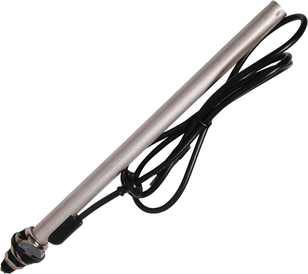 Autoleads RMA855 Replacement Aerial Wing Mount Small Head Premium - Chrome Retractable