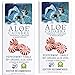 Aloe Cadabra Flavored Personal Lubricant, Best Natural Lube Oral Gel for Her, Him & Couples, Peppermint, 2.5 oz (Pack of 2) primary