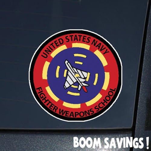 US Navy TopGun SSI 6" Decal Sticker