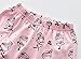 Derouetkia Newborn Baby Girls 3Pcs Outfit Set Letters Daddy Little Girl T-Shirt Tops Cartoon Pants With Headband (60(0-6 Months))