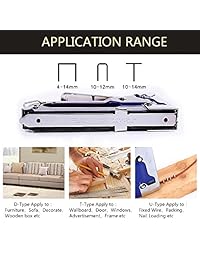 Pistola para tapicería 3 en 1 resistente con herramienta de extracción, 900 grapas de acero al carbono para fijar materiales, decoración, carpintería, muebles, puertas y ventanas