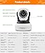 VSTARCAM C7824WIP P2P HD 720P Wireless WiFi IP Camera Night Vision Two-Way Voice Network Indoor CCTV Onvif Multi-Stream Baby Monitor Mobile Phone Remote Monitoring (Maximum Support 128G TF Card)