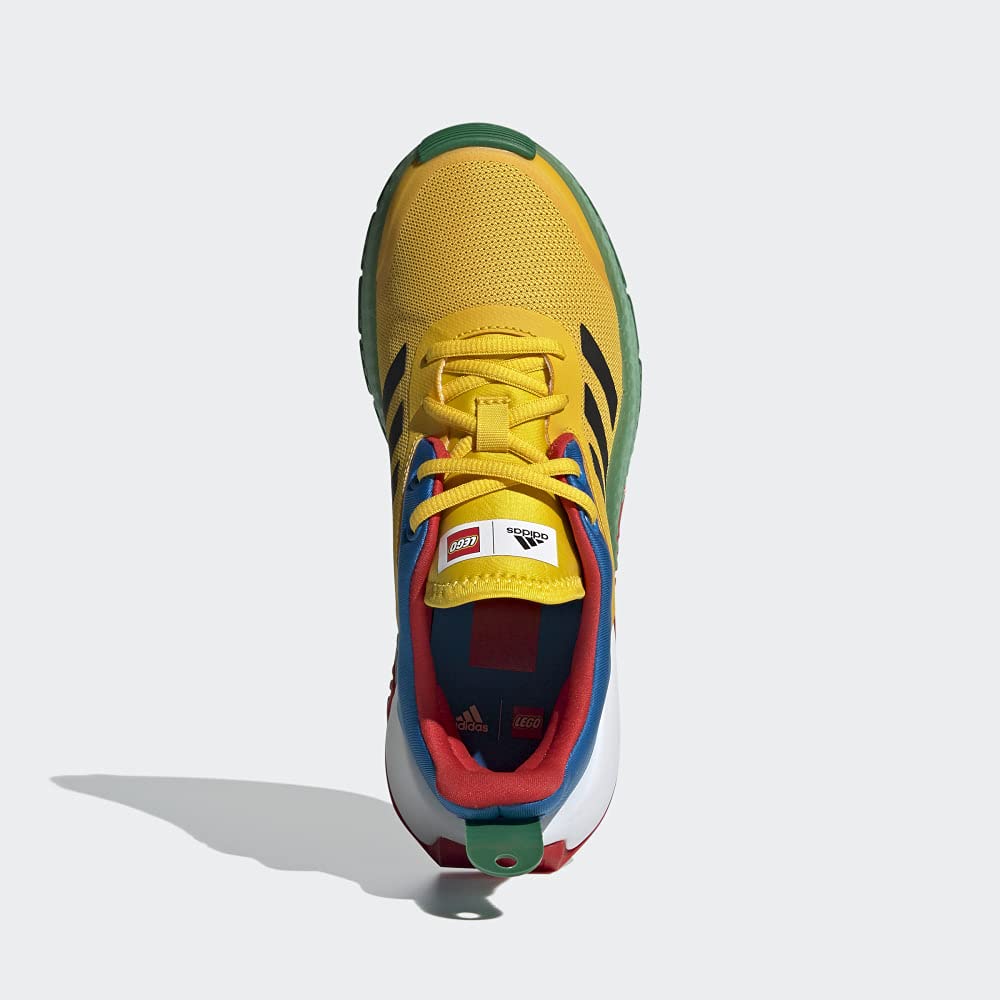 adidas Lego Sport Boys Shoes Size 6.5, Color: Yellow