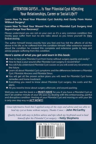 Algopix Similar Product 19 - Pilonidal Cyst Fast Healing Guide Fast