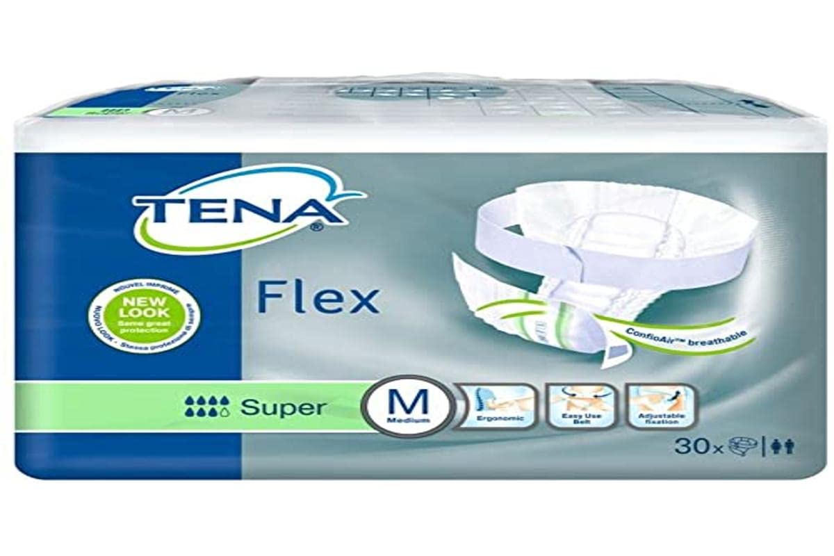 TENA FLEX SUPER MEDIUM 30'S